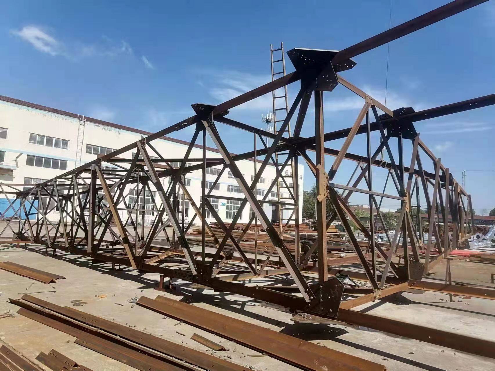African angle steel tower